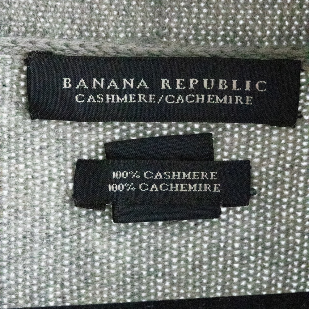 Banana Republic Light Gray Open Cardigan - Picture 3 of 4